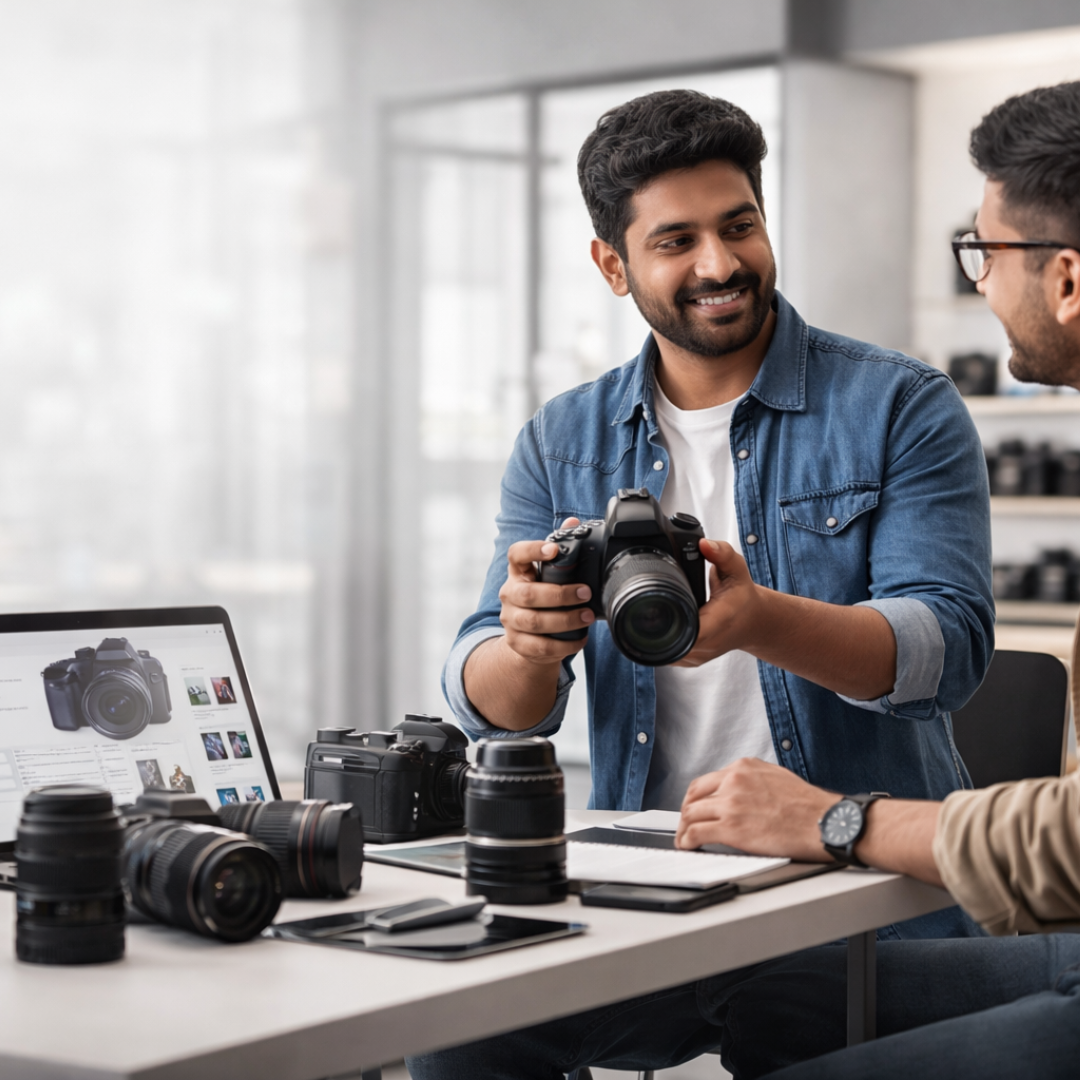 Book Camera Consultancy